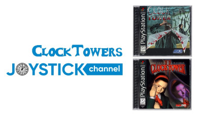 Clock Tower та Clock Tower 2 PlayStation 1 - Огляд Ігрової Колекції